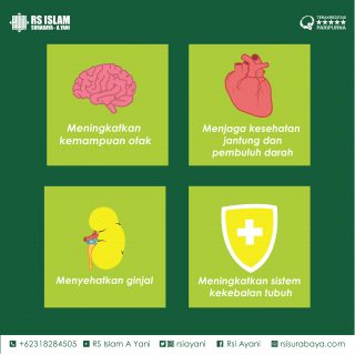 Manfaat Puasa Bagi Kesehatan – RS Islam Surabaya